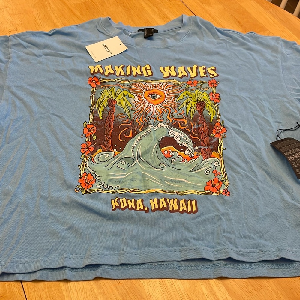 Forever, 21 unisex large shirt